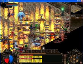 热血传奇最牛玩家