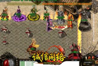 热血传奇怎么打装备