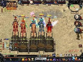 手游热血传奇虹魔装备