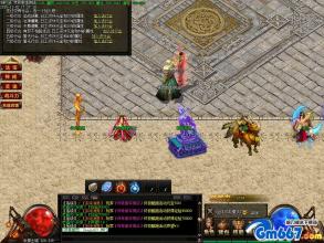 热血传奇手机版 职业