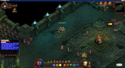 热血传奇1.76地图走法