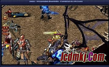 传奇1.76打赤月恶魔