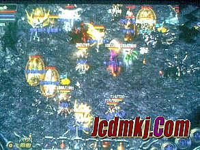 复古传奇网页模板下载